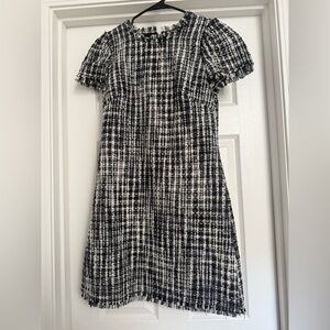 Plaid tweed Kate spade dress size 4